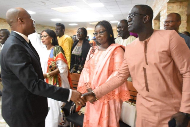 Forum de l'eau- La réaction du maire de Dakar, Barthelemy Dias (TEXTE ET IMAGES)