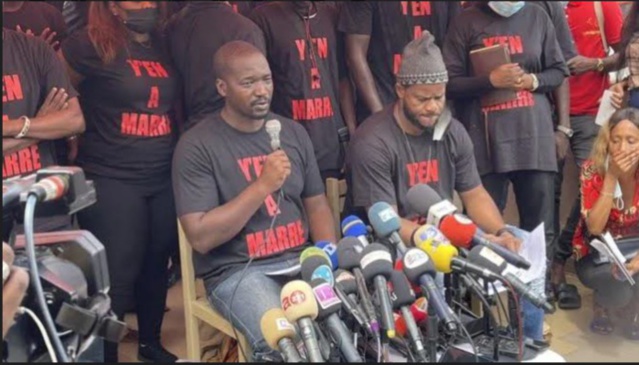 Inscription sur les listes électorales : Y’en a Marre demande une prorogation de 15 jours Inscription sur les listes électorales : Y’en a Marre demande une prorogation de 15 jours