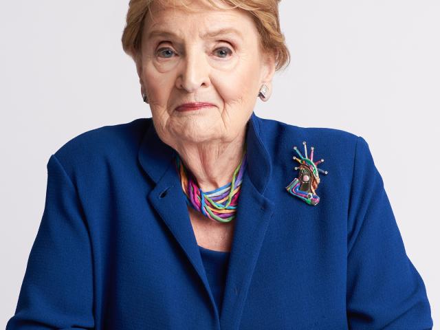 L'ex-secrétaire d'Etat américaine Madeleine Albright est morte L'ex-secrétaire d'Etat américaine Madeleine Albright est morte
