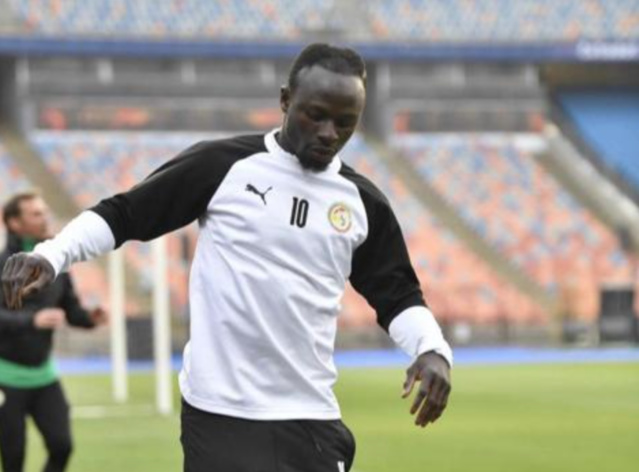 Dernière séance d'entraînement des Lions du Sénégal avant ...