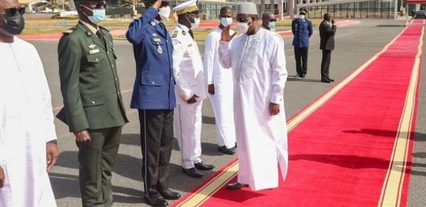 Sommet extraordinaire de la Cedeao: Le président Macky Sall a quitté Dakar ce matin pour Accra