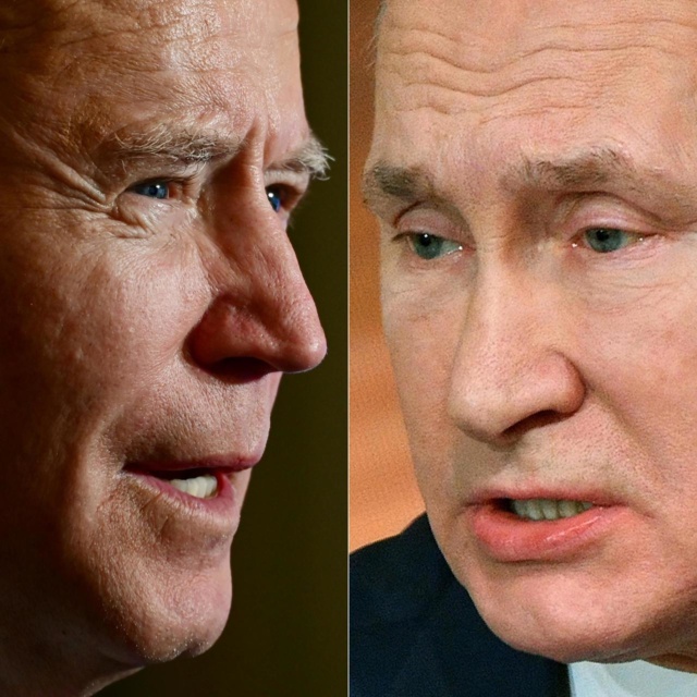 JOE BIDEN QUALIFIE VLADIMIR POUTINE DE "BOUCHER" JOE BIDEN QUALIFIE VLADIMIR POUTINE DE "BOUCHER"