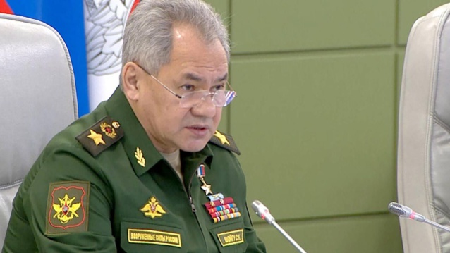 GUERRE EN UKRAINE: LE MINISTRE RUSSE DE LA DÉFENSE RÉAPPARAÎT SUR LES ÉCRANS APRÈS DEUX SEMAINES D'ABSENCE