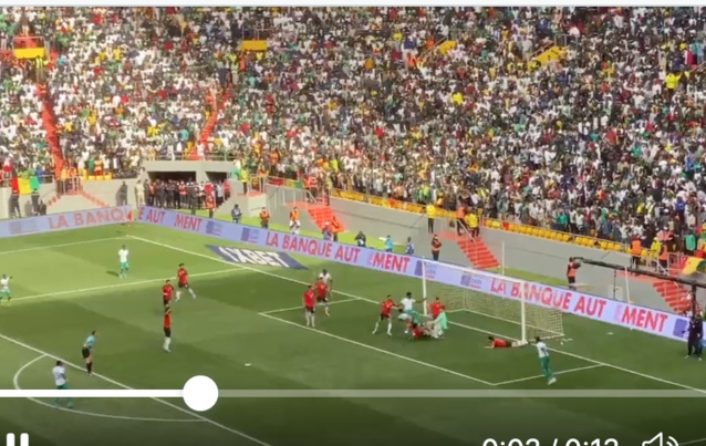 Sénégal vs Égypte : Boulaye Dia ouvre d’entrée le score (Video)