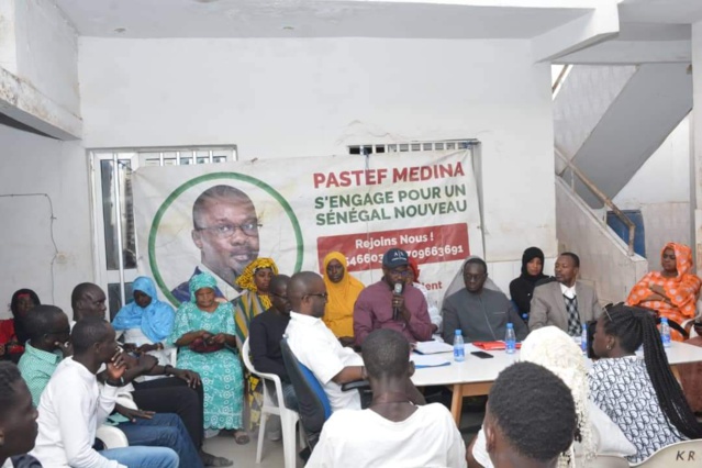 Massification : PASTEF étend ses tentacules à la Médina et promet de ratisser large avant les échéances électorales Massification : PASTEF étend ses tentacules à la Médina et promet de ratisser large avant les échéances électorales