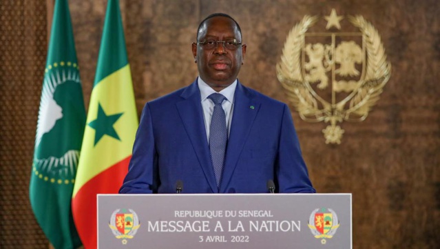 VOICI L’INTÉGRALITÉ DU MESSAGE À LA NATION DU CHEF DE L’ETAT