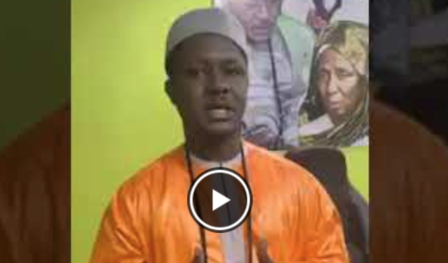 Cheikh Bara Ndiaye : « Déglouna audio Adji Sarr mouy wakh ni Ousmane Sonko… » (vidéo) Cheikh Bara Ndiaye : « Déglouna audio Adji Sarr mouy wakh ni Ousmane Sonko… » (vidéo)