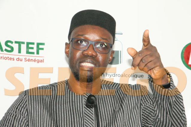 Pastef : « 500 mille Patriotes » pour élire Sonko en 2024… Pastef : « 500 mille Patriotes » pour élire Sonko en 2024…