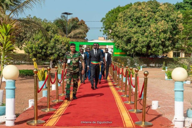   FÊTE DU 4 AVRIL- La réaction du maire de Ziguinchor, Ousmane Sonko