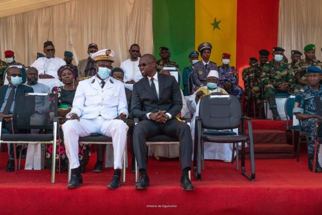  FÊTE DU 4 AVRIL- La réaction du maire de Ziguinchor, Ousmane Sonko