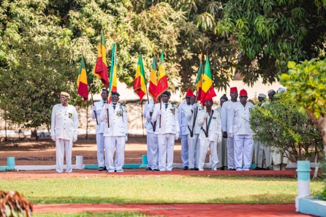   FÊTE DU 4 AVRIL- La réaction du maire de Ziguinchor, Ousmane Sonko