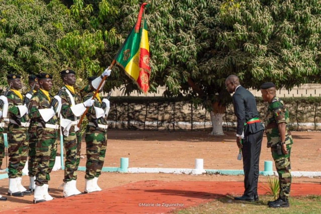   FÊTE DU 4 AVRIL- La réaction du maire de Ziguinchor, Ousmane Sonko