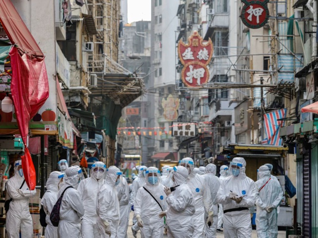Covid-19 : la Chine organise à Shanghai le plus important confinement depuis celui de Wuhan Covid-19 : la Chine organise à Shanghai le plus important confinement depuis celui de Wuhan