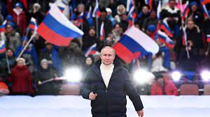 INVASION DE L'UKRAINE : LA RUSSIE ET LE FANTASME D'UN "NOUVEL ORDRE SPORTIF MONDIAL"