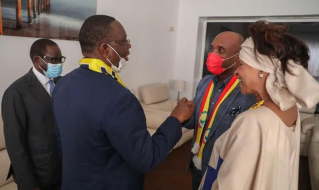 Modernisation et développement durable de Dakar : Macky Sall tend la main à Barthélémy Dias Modernisation et développement durable de Dakar : Macky Sall tend la main à Barthélémy Dias