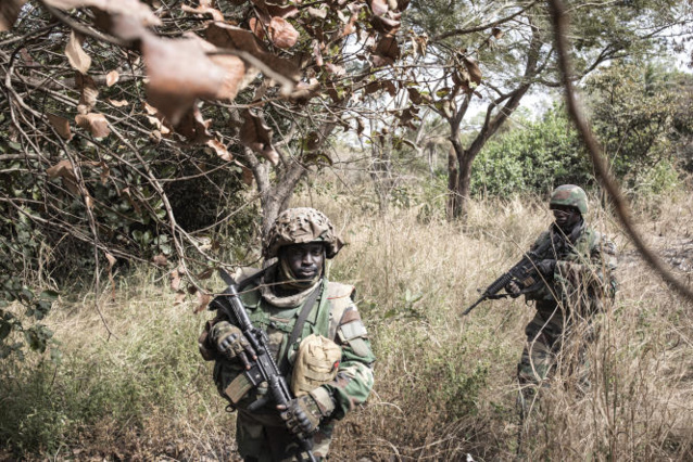 Bombardement de positions à Djibidione : Après Salif Sadio, l’armée s’en prend aux lieutenants de César Atoute Badiate.