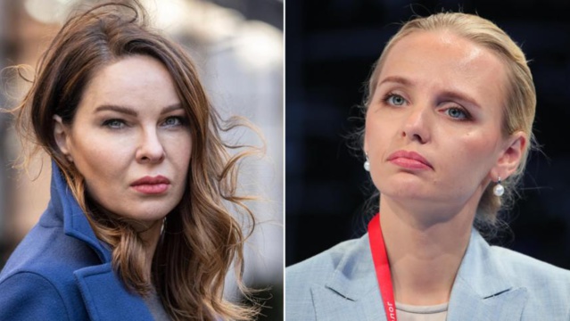 Guerre en Ukraine : Les deux filles de Vladimir Poutine sanctionnées par l'UE Guerre en Ukraine : Les deux filles de Vladimir Poutine sanctionnées par l'UE