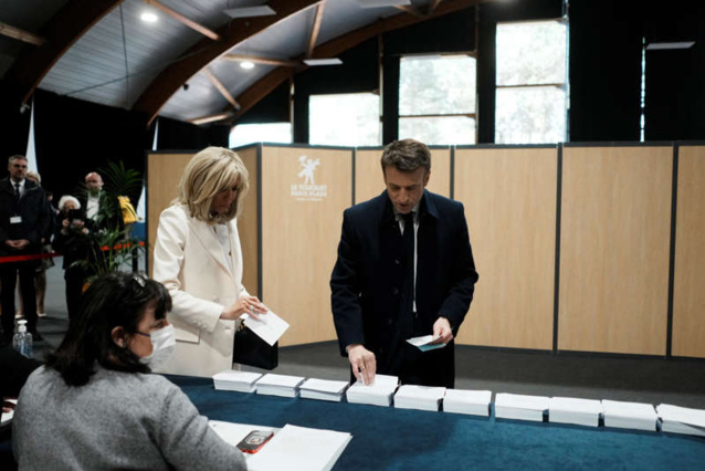 Élection présidentielle : les douze candidats à l'Élysée ont voté Élection présidentielle : les douze candidats à l'Élysée ont voté