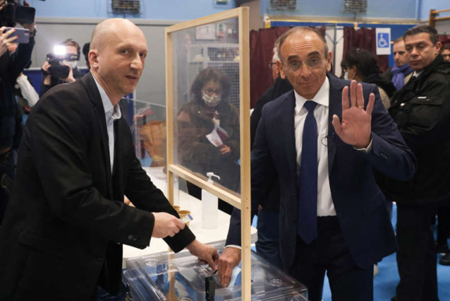 Élection présidentielle : les douze candidats à l'Élysée ont voté