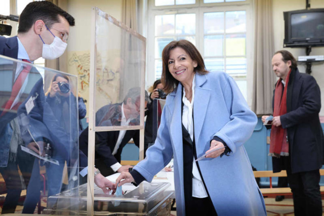 Élection présidentielle : les douze candidats à l'Élysée ont voté Élection présidentielle : les douze candidats à l'Élysée ont voté