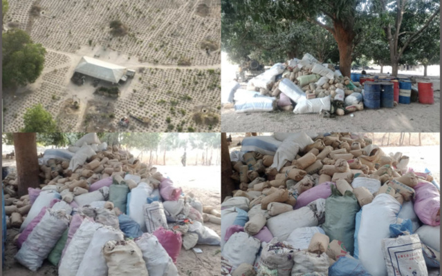 Démantèlement des bases du Mfdc par l’armée : Les images des bases de Niombolong et Médiadia. Démantèlement des bases du Mfdc par l’armée : Les images des bases de Niombolong et Médiadia.