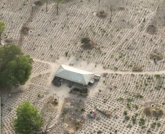 Démantèlement des bases du Mfdc par l’armée : Les images des bases de Niombolong et Médiadia.