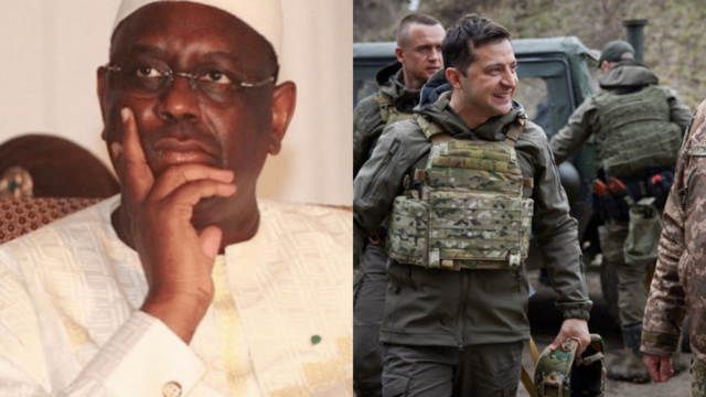 GUERRE EN UKRAINE : MACKY SALL ET ZELENSKY ÉVOQUENT LA NÉCESSITÉ D’UNE ’’ISSUE NÉGOCIÉE’’