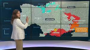 Ukraine : l'armée russe tente un vaste redéploiement