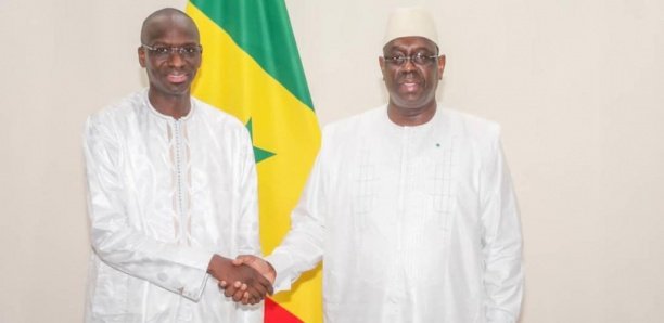 Audience au Palais : Abdoulaye Dieye de And Siggil Thiès reçu par le président Macky Sall
