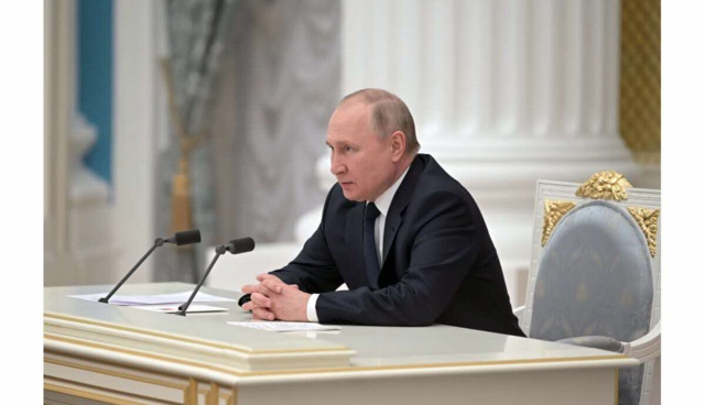 GUERRE EN UKRAINE: LA CIA PRÉVIENT DU RISQUE NUCLÉAIRE POSÉ PAR UN POUTINE CONFRONTÉ À DES REVERS