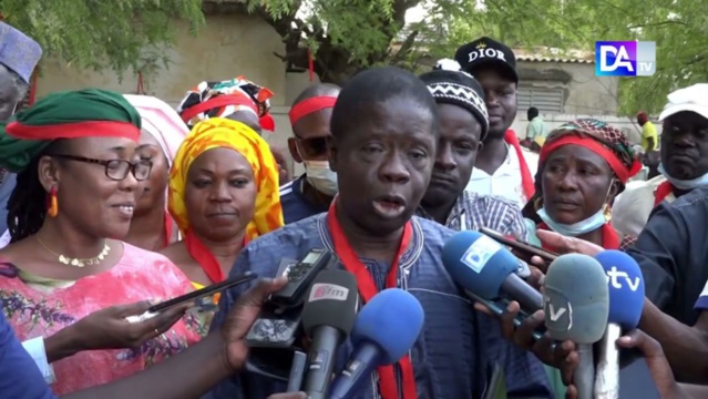 Mairie de Kaolack : Les travailleurs gagnent la bataille. Mairie de Kaolack : Les travailleurs gagnent la bataille.