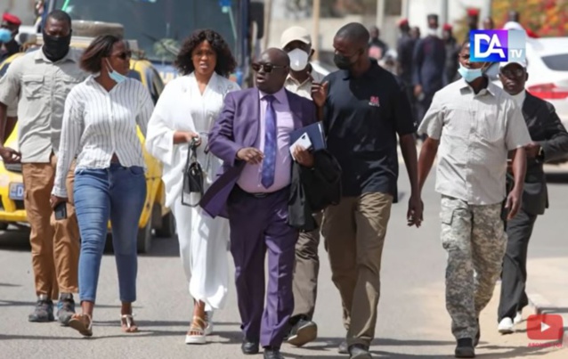 Affaire Sweet Beauté : Révélations et contre révélations dans le cabinet du juge Maham Diallo... Affaire Sweet Beauté : Révélations et contre révélations dans le cabinet du juge Maham Diallo...