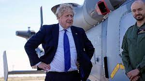 Guerre en Ukraine : la Russie interdit Boris Johnson d'entrée sur son territoire Guerre en Ukraine : la Russie interdit Boris Johnson d'entrée sur son territoire