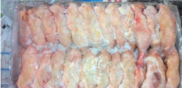 Kaolack : 1,5 tonne de viande de poulet saisie par la douane