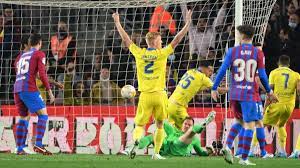 LIGA - 32E JOURNÉE - LE BARÇA BATTU À DOMICILE PAR CADIX (0-1) LIGA - 32E JOURNÉE - LE BARÇA BATTU À DOMICILE PAR CADIX (0-1)