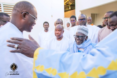 Ramadan 2022: Visite Khalifa SALL a Touba chez le Khalif General des Mourides ce 26 Avril (Images)