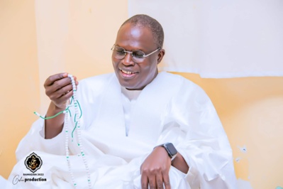Ramadan 2022: Visite Khalifa SALL a Touba chez le Khalif General des Mourides ce 26 Avril (Images)