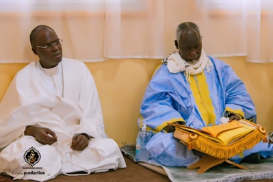Ramadan 2022: Visite Khalifa SALL a Touba chez le Khalif General des Mourides ce 26 Avril (Images)
