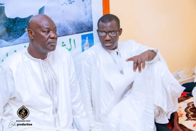 Ramadan 2022: Visite Khalifa SALL a Touba chez le Khalif General des Mourides ce 26 Avril (Images)