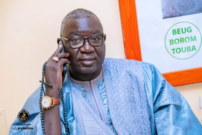 Ramadan 2022: Visite Khalifa SALL a Touba chez le Khalif General des Mourides ce 26 Avril (Images)
