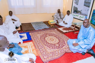Ramadan 2022: Visite Khalifa SALL a Touba chez le Khalif General des Mourides ce 26 Avril (Images) Ramadan 2022: Visite Khalifa SALL a Touba chez le Khalif General des Mourides ce 26 Avril (Images)