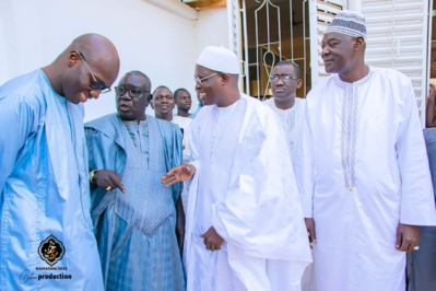 Ramadan 2022: Visite Khalifa SALL a Touba chez le Khalif General des Mourides ce 26 Avril (Images)
