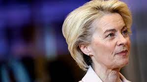 Ursula von der Leyen dénonce le "chantage" au gaz décidé par la Russie Ursula von der Leyen dénonce le "chantage" au gaz décidé par la Russie