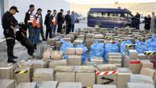 Au Maroc, saisie record de plus de 31 tonnes de cannabis