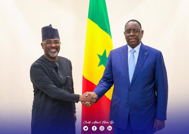 La réaction de Cheikh Ahmed Tidiane Ba après son audience avec le Président Macky Sall La réaction de Cheikh Ahmed Tidiane Ba après son audience avec le Président Macky Sall