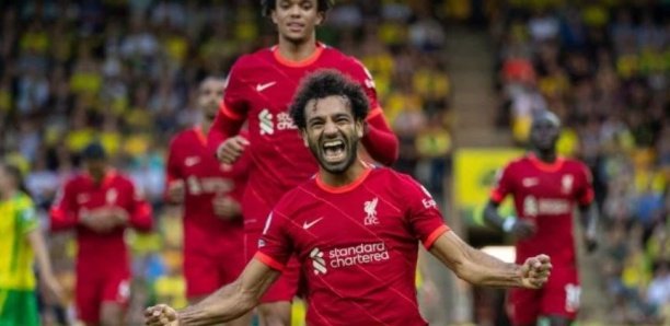 Liverpool : Mohamed Salah élu meilleur joueur de l'année