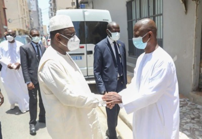 Les images de l'inauguration de la grande mosquée de Blanchot rénovée Les images de l'inauguration de la grande mosquée de Blanchot rénovée