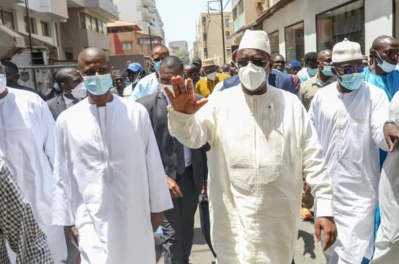 Les images de l'inauguration de la grande mosquée de Blanchot rénovée Les images de l'inauguration de la grande mosquée de Blanchot rénovée
