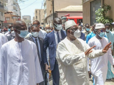 Les images de l'inauguration de la grande mosquée de Blanchot rénovée Les images de l'inauguration de la grande mosquée de Blanchot rénovée