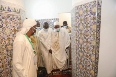 Les images de l'inauguration de la grande mosquée de Blanchot rénovée Les images de l'inauguration de la grande mosquée de Blanchot rénovée